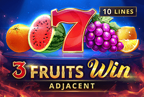 3 Fruits Win: 10 lines