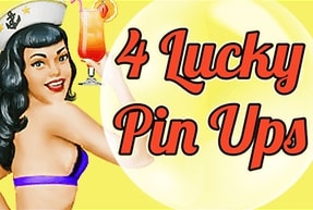4 Lucky Pin-Ups