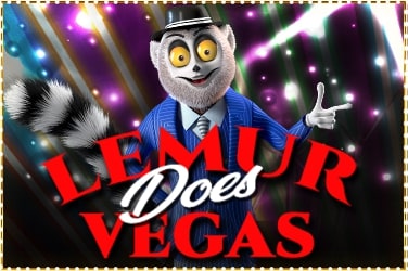 Lemur Does Vegas