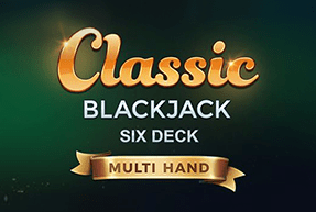 Multihand Classic Blackjack 6 Deck