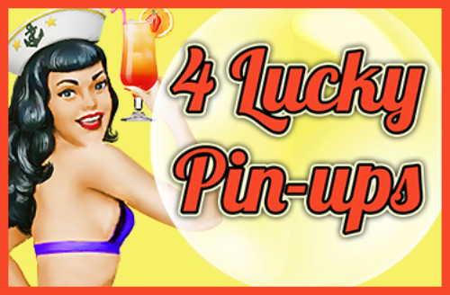 4 Lucky Pinups