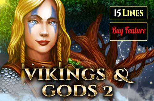 Vikings And Gods 2 15 Lines Edition